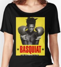 Basquiat T-shirt Women's Relaxed Fit T-Shirt