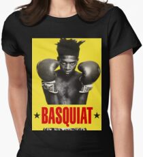 Basquiat T-shirt Women's Fitted T-Shirt