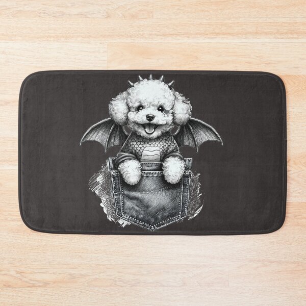 Item preview, Cute Toy Poodle Dragon designed and sold by toypoodlemom.