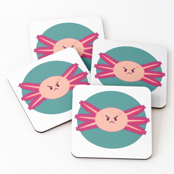 Item preview, Angry Axolot designed and sold by LoloFozter.