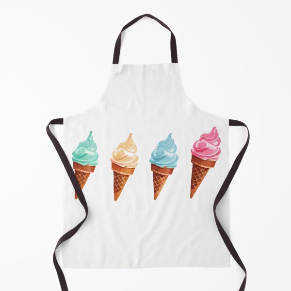 Item preview, Pastel Dream: A Whimsical Ice Cream Cone designed and sold by CrazySweets.