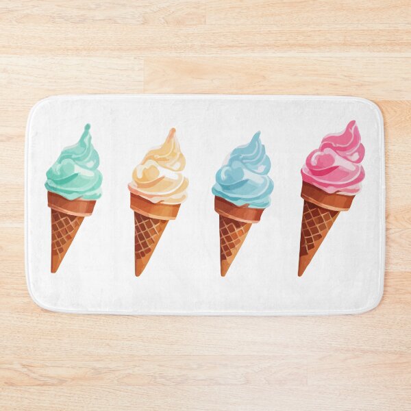 Item preview, Pastel Dream: A Whimsical Ice Cream Cone designed and sold by CrazySweets.