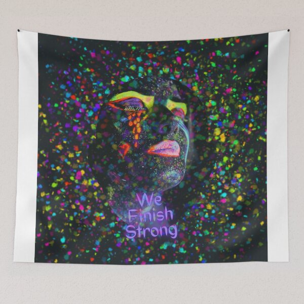 Item preview, We Finish Strong designed and sold by OfDustandGold.