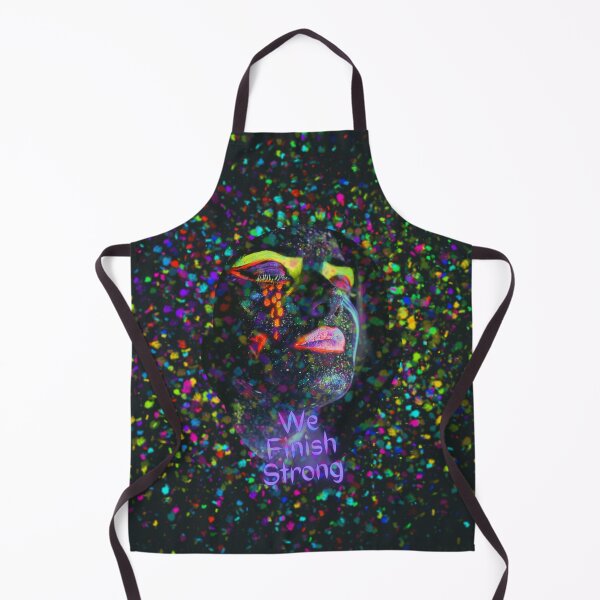 Item preview, We Finish Strong designed and sold by OfDustandGold.