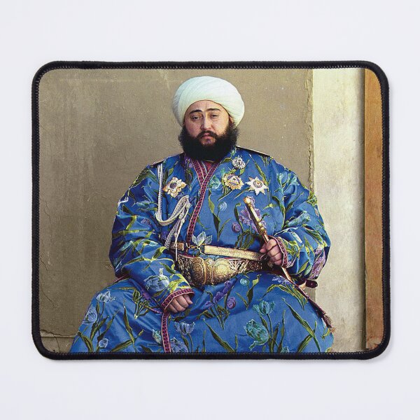 Item preview, Sergey Prokudin-Gorsky’s Early Color Photography 1911 / Subject: Alim Khan  designed and sold by Cuttintees.