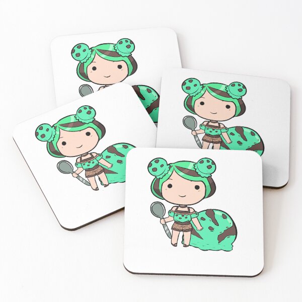Item preview, Mint chip girl designed and sold by MintChipWorks.