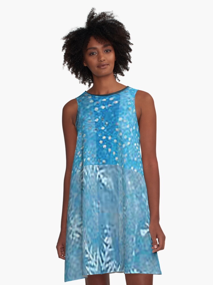 Frozen inspired outlet dress