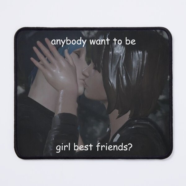 Item preview, chloe & max (life is strange): girl best friends designed and sold by ivysdaisy.