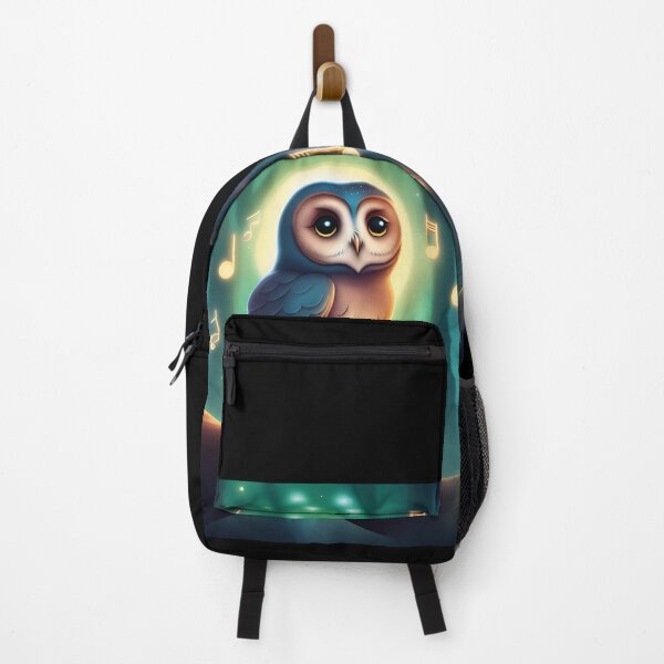 Item preview, Owl on the branch and music designed and sold by Artbellachi.