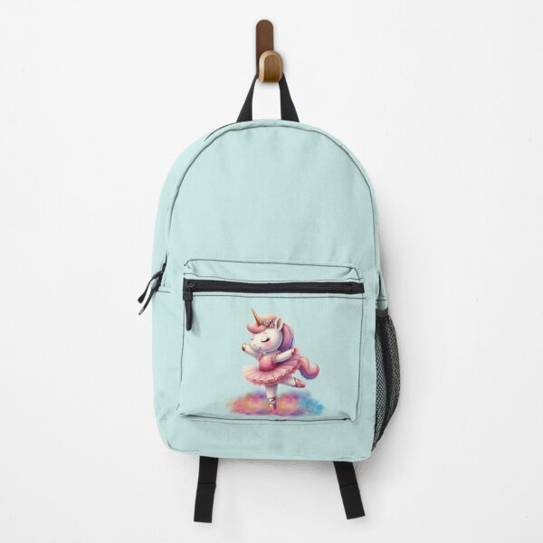 Item preview, Adorable unicorn ballerina. Dancing on a rainbow cloud. designed and sold by NewtBoo.