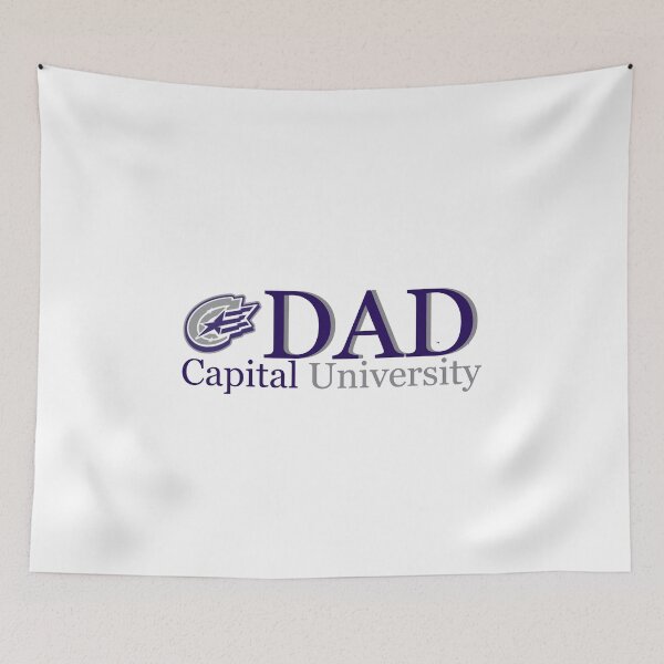 Item preview, Capital University Dad designed and sold by PAWpaige.