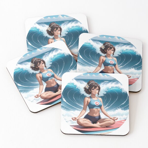Item preview, Yoga Surfing designed and sold by duke818.