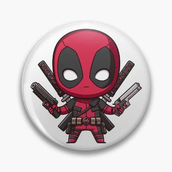 Item preview, Chibi D. Pool designed and sold by brexastore.