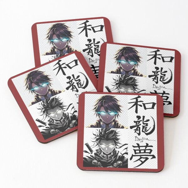 Item preview, Anime samurai boys designed and sold by Eduardo  Caputo.