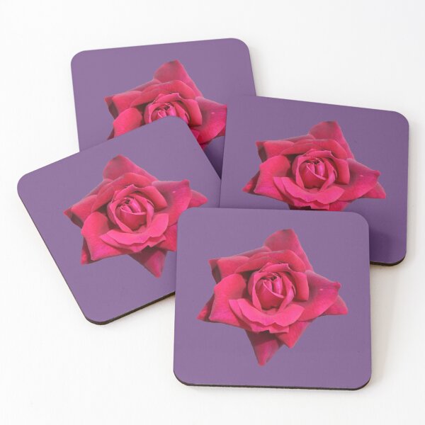 Item preview, A Beautiful Red Rose on Violet designed and sold by STHogan2.
