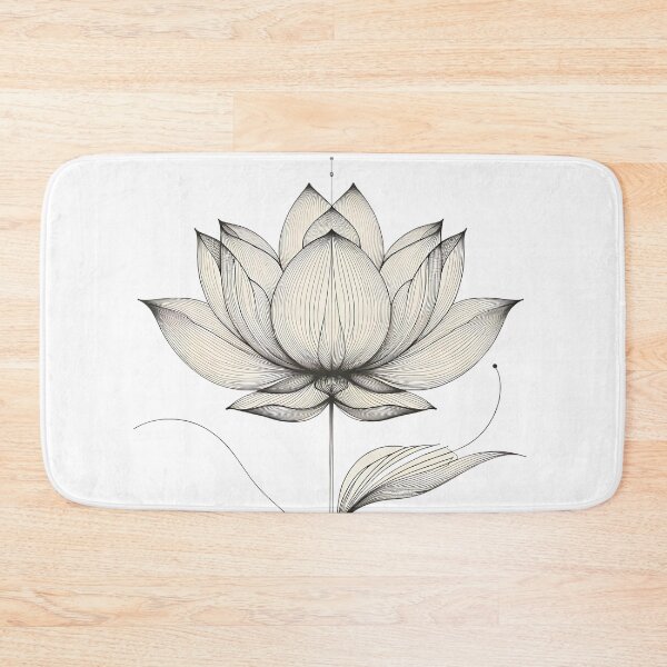 Item preview, Lotus Art designed and sold by YogaBliss.