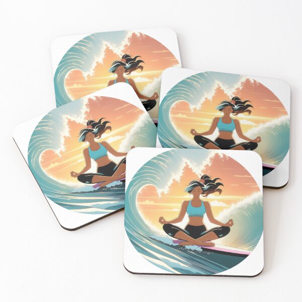 Item preview, Yoga Surfing designed and sold by duke818.