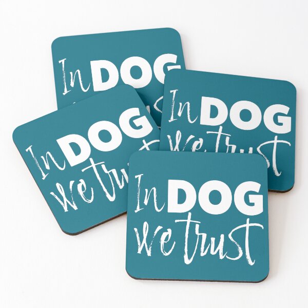 Item preview, In GOD we trust, blue designed and sold by Stefania do Rego Almeida.