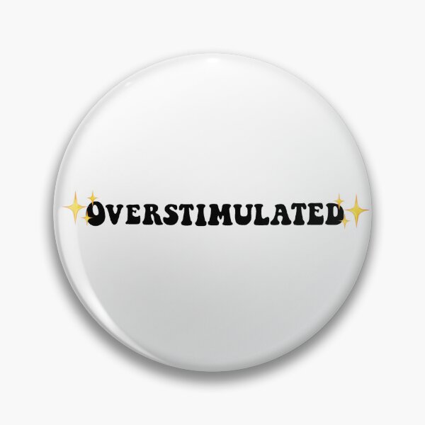Item preview, Overstimulated designed and sold by MoonShoppe.