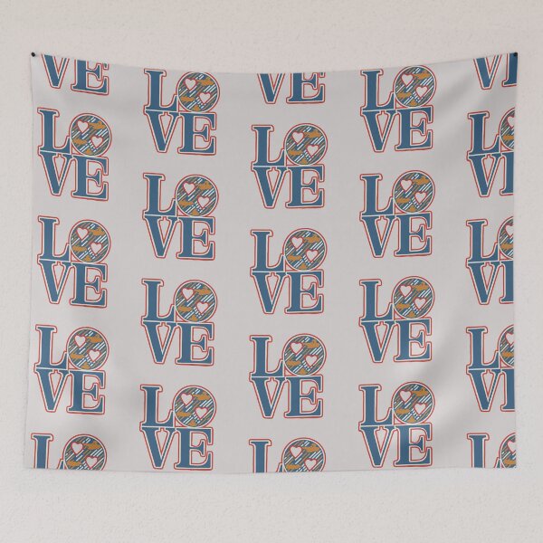 Item preview, Universal Love designed and sold by PopezBiz.
