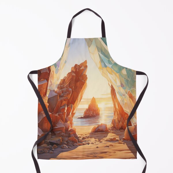 Item preview, Dazzling Crystal formations on the beach. designed and sold by ArtbyJanineTate.