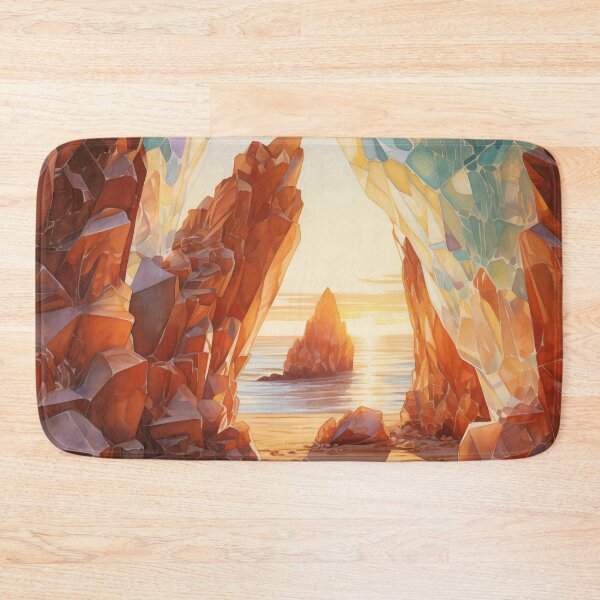 Item preview, Dazzling Crystal formations on the beach. designed and sold by ArtbyJanineTate.