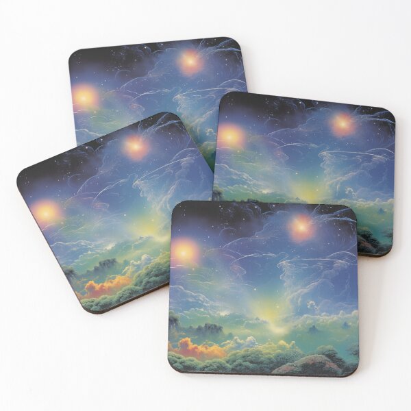 Item preview, Cosmic Dreams: Visionary Moebius, Ethereal Skies, Luminous Spheres designed and sold by 51sho.