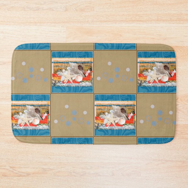 Item preview, Seashell Checkerboard  designed and sold by Dana Roper.