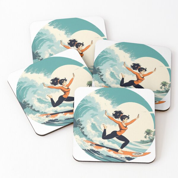 Item preview, Yoga Surfing designed and sold by duke818.