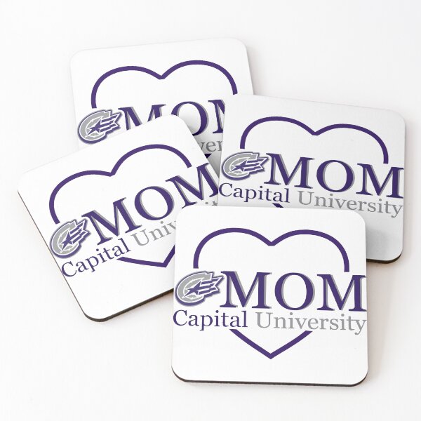 Item preview,  Capital University Mom with Heart designed and sold by PAWpaige.
