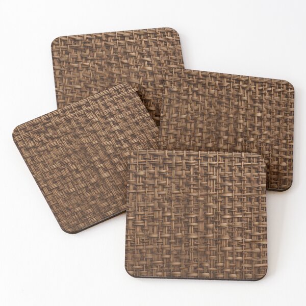 Item preview, Abstract Bamboo Rattan Pattern designed and sold by calibrit.