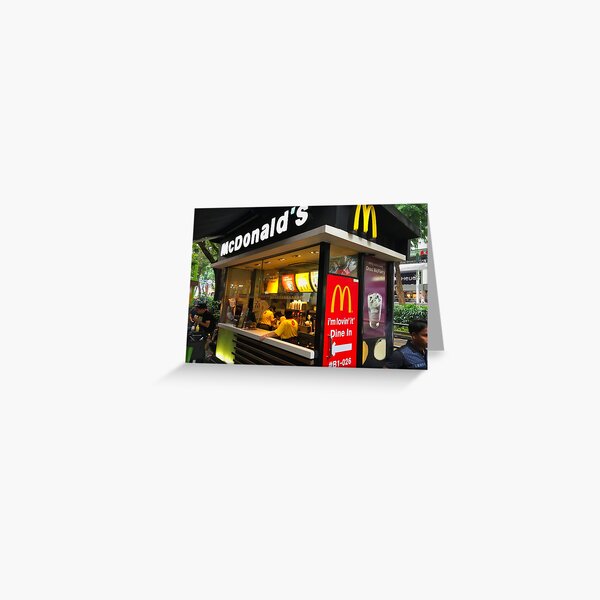 Artikel-Vorschau von Takeaways in Singapur, designt und verkauft von Michael McGimpsey.