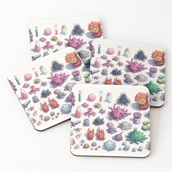 Item preview, Alien Flora and Fauna Illustration designed and sold by HecoPhoto.