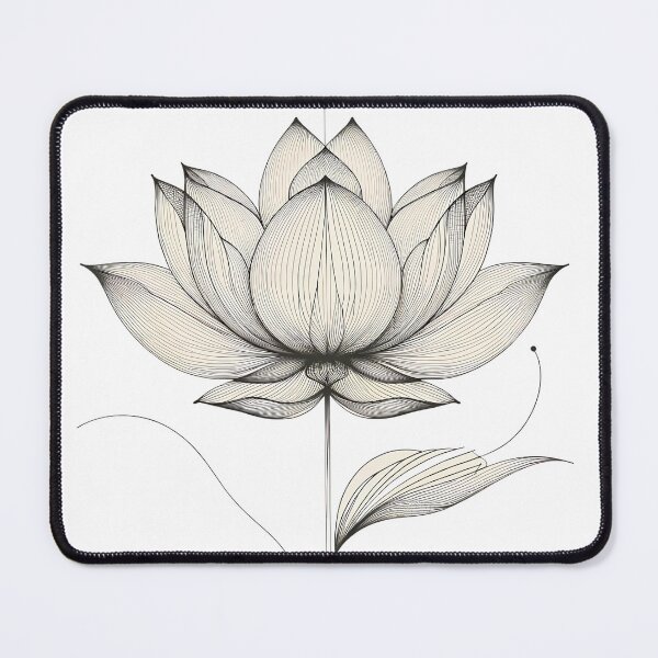 Item preview, Lotus Art designed and sold by YogaBliss.