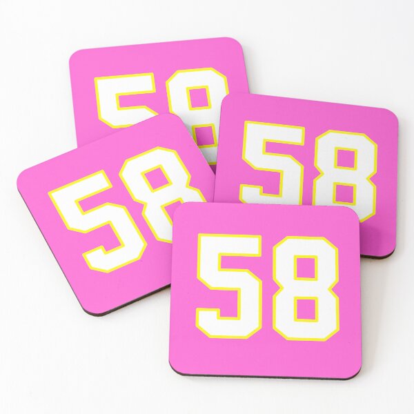 Item preview, Pink 58. Pink 58. Fabulous February Football designed and sold by LoudSpider.