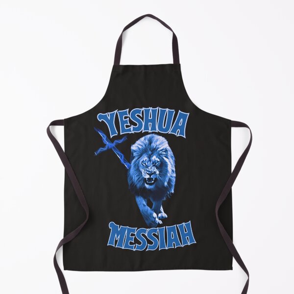 Item preview, Yeshua the Messiah's Cross (blue) designed and sold by Tripp Art Studio.