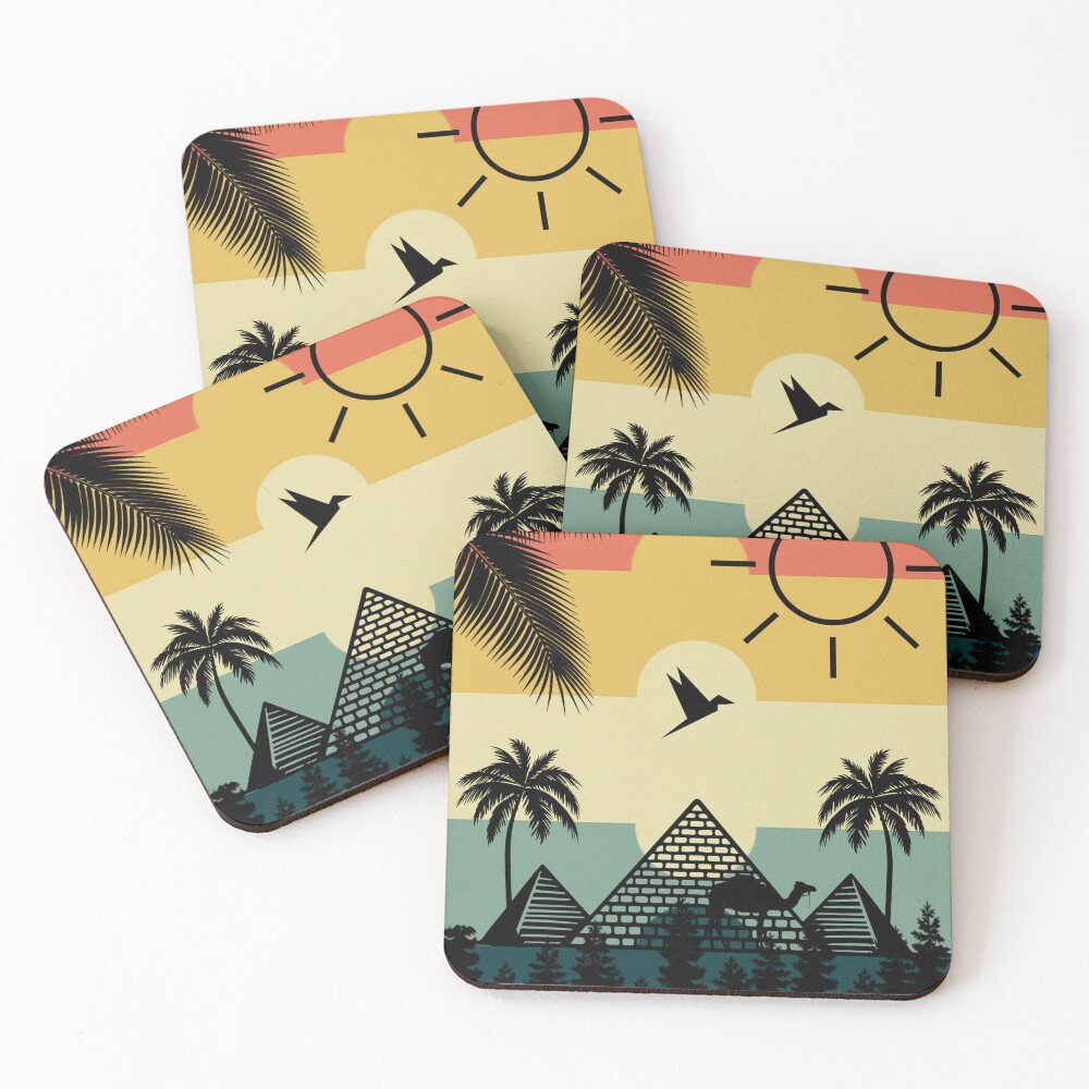Item preview, Coasters (Set of 4) designed and sold by ShabanMerch.