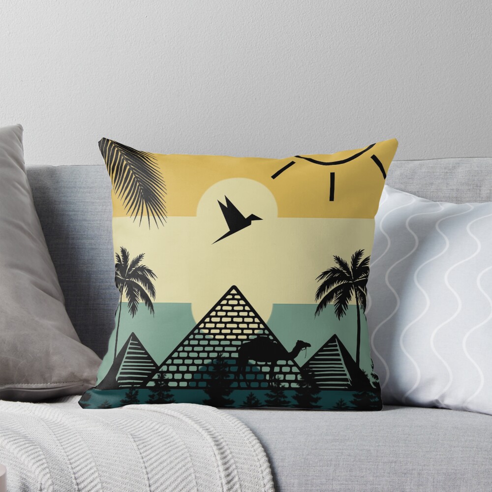 Item preview, Throw Pillow designed and sold by ShabanMerch.