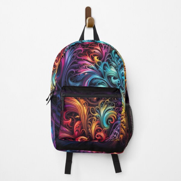 Item preview, Lacey Fractal Rainbows designed and sold by TheGlassPortal.