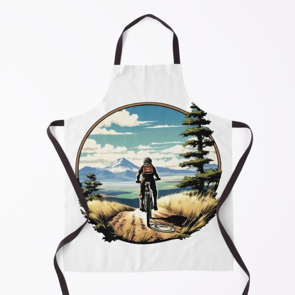 Item preview, Peaceful Mountain Biker designed and sold by duke818.