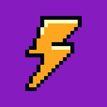 Artwork thumbnail, Lightning Bolt by Flickingjane