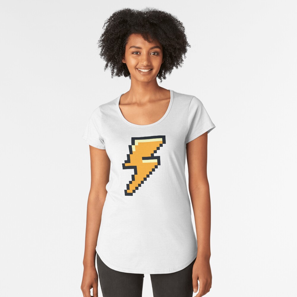 Item preview, Premium Scoop T-Shirt designed and sold by Flickingjane.