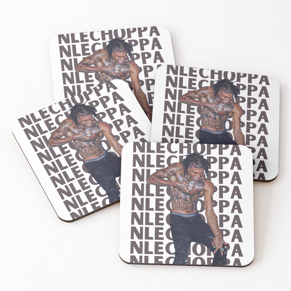 Vista previa del artículo con la obra «Posavasos (lote de 4)», diseñado y vendido por StickerSold.