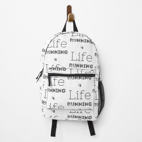 Item preview, Running is Life designed and sold by Toonlympics.