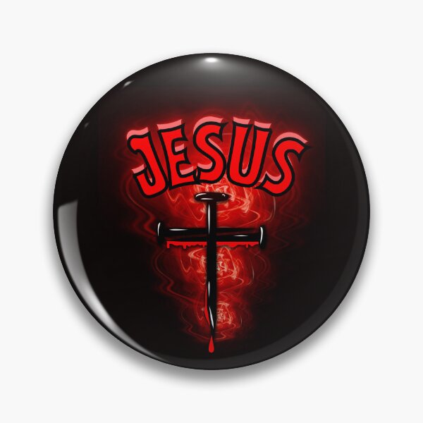 Item preview, Jesus/ Cross of Nails designed and sold by Tripp Art Studio.