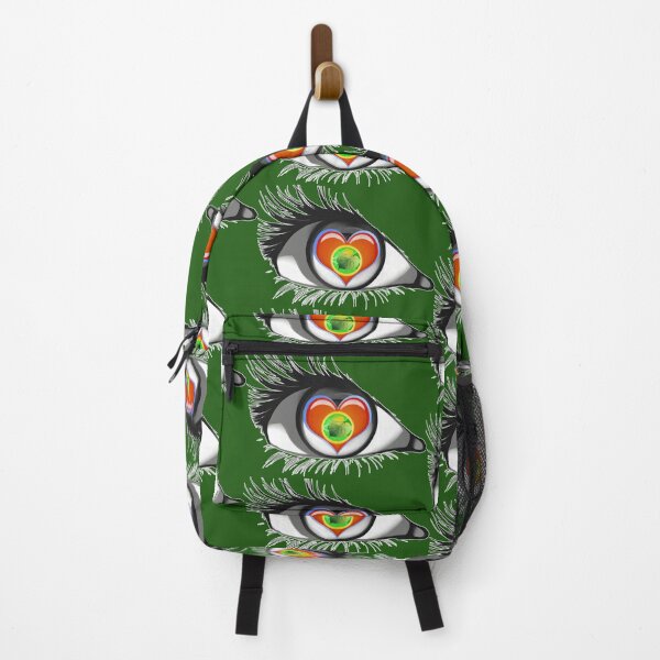 Item preview, Eye Heart Nature - I love plants w/white border for darker prints designed and sold by Rogue Wizard.