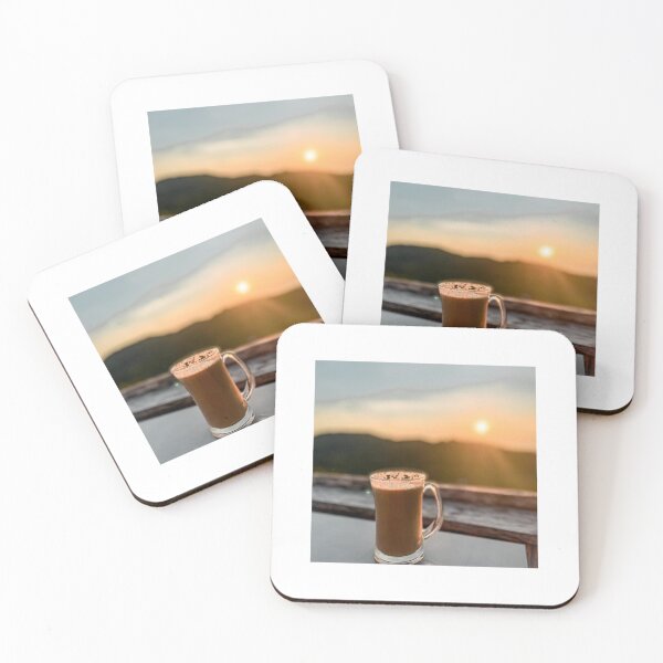 Item preview, PUESTA DE SOL Y CAFÉ 2 designed and sold by iAmmAja43.