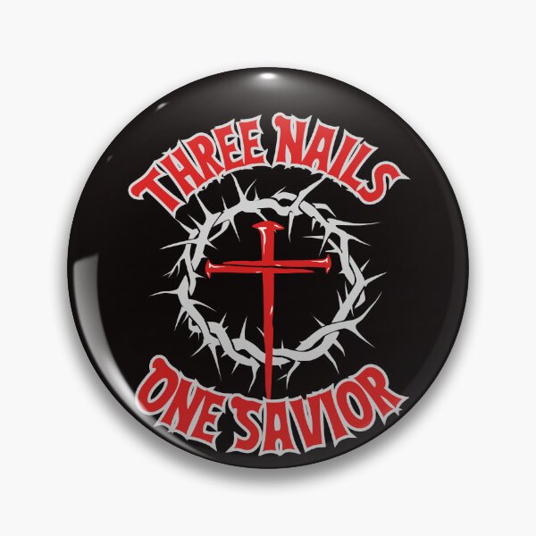 Item preview, Three Nails One Savior (crown) designed and sold by Tripp Art Studio.