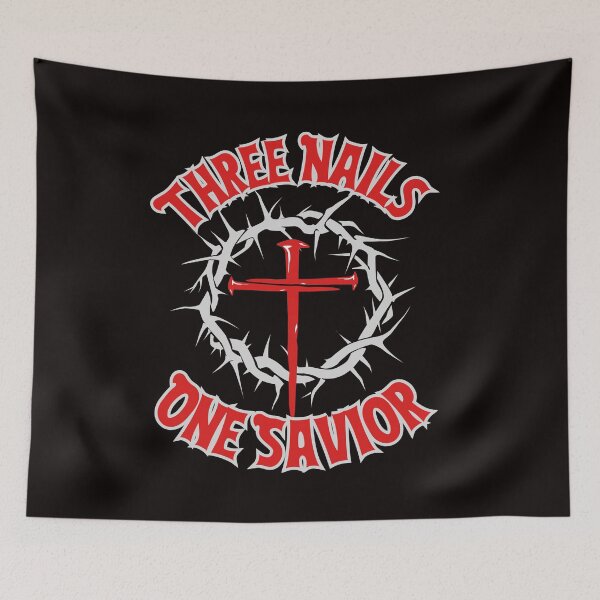 Item preview, Three Nails One Savior (crown) designed and sold by Tripp Art Studio.