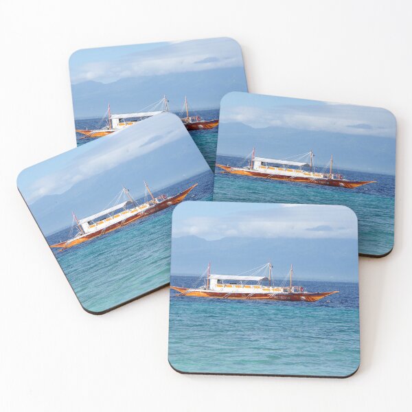 Item preview, Bangka Floating Offshore of Sumilon Island, Philippines designed and sold by The Botanical Jason.